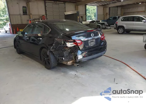 2017 Nissan Altima 2.5 Sr from USA, damaged, VIN 1N4AL3AP1HC493616